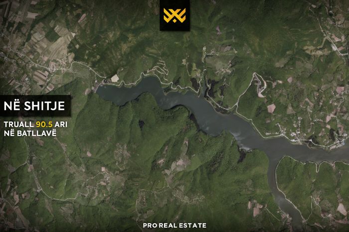 90.5 ari land for #sale in batllavë.