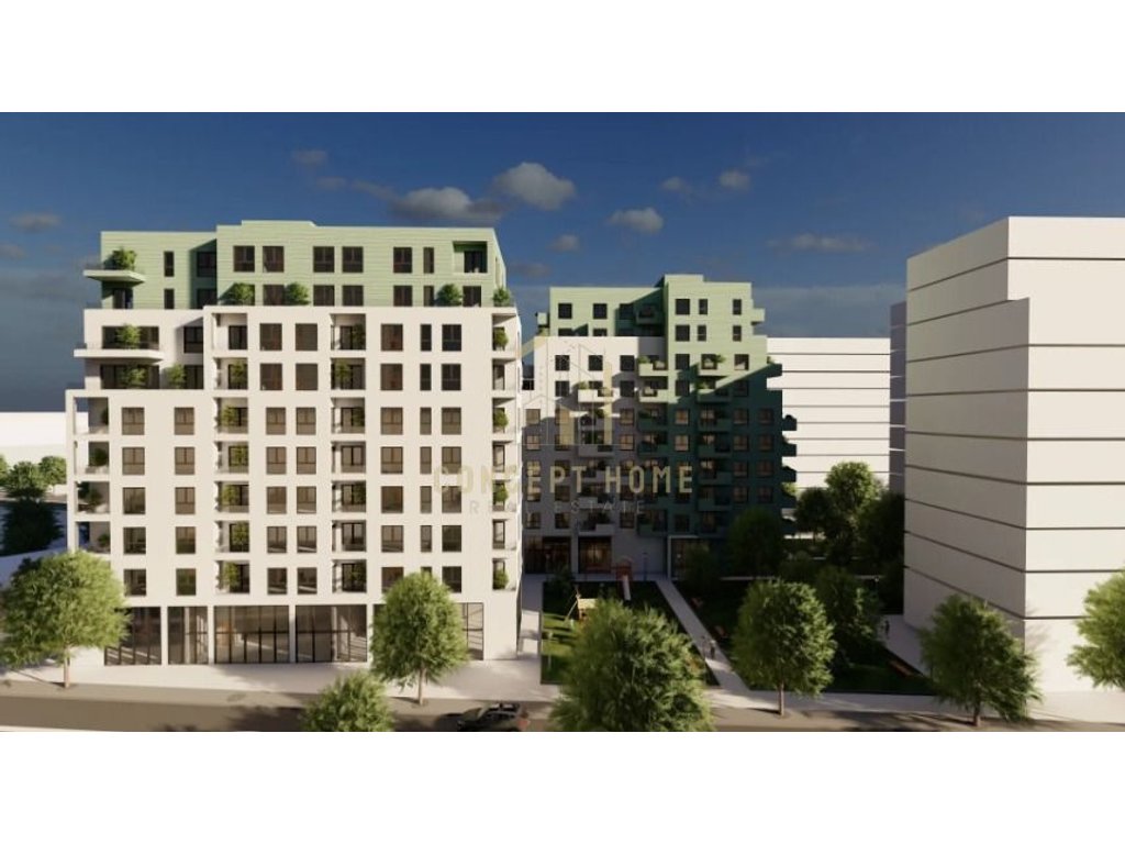 Apartment 2+1+2 near viva 3 complex park
