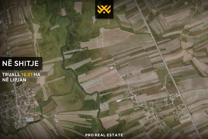 Terreno de 16,81 ha à venda em Lipjan.