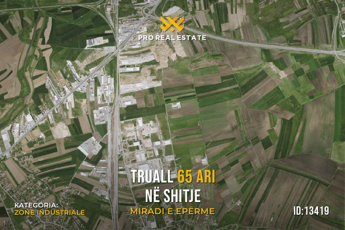 Terreno 65 ari para #venda em miradi e epërme