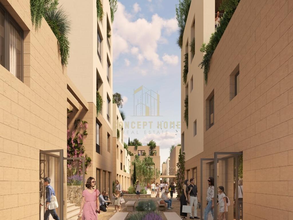 Apartment 1+1 for sale square village, dhërmi
