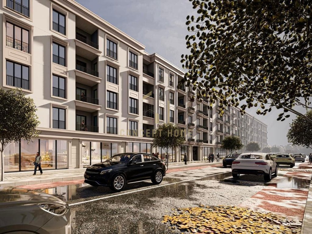 Apartamento 2+1 en venta en kamëz