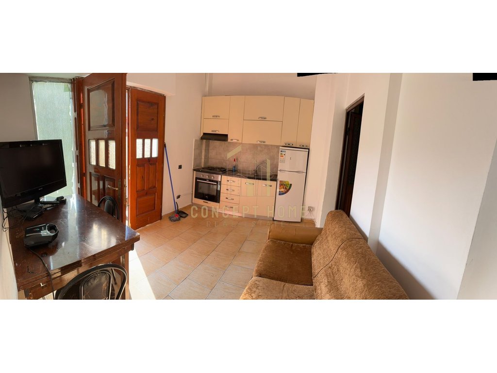 Apartament 1+1 me qira në rruga jordan misja, Tiranë