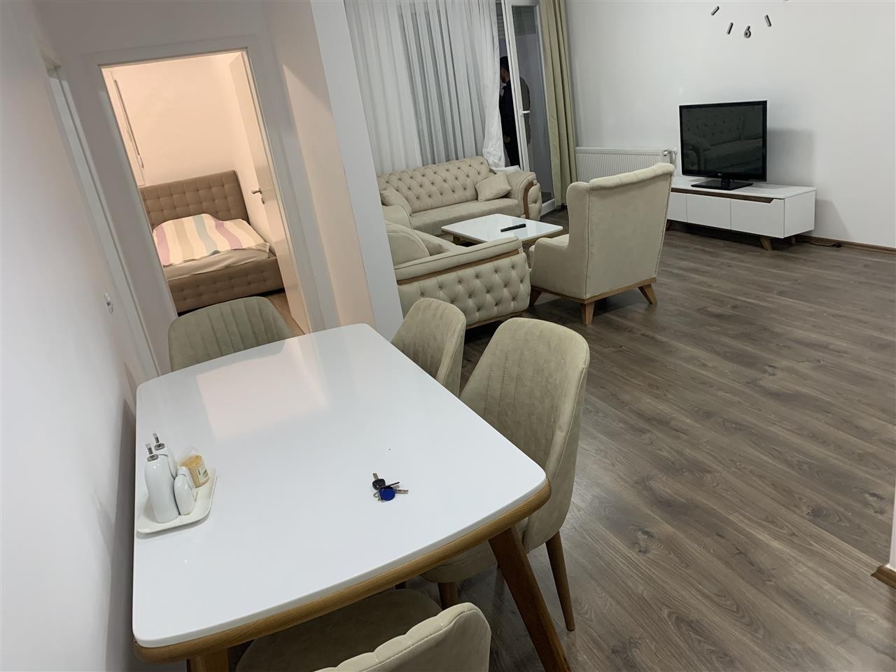 Apartamento de 82 metros quadrados em Fushë Kosovë (2)