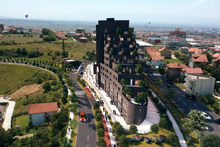 Wohnung 192m² zum verkauf in Prishtina e Re