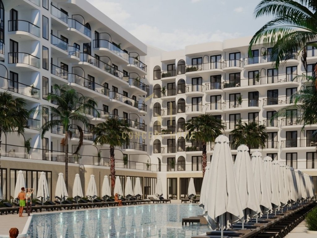 Apartament 1+1 për shitje në golem, Durrës