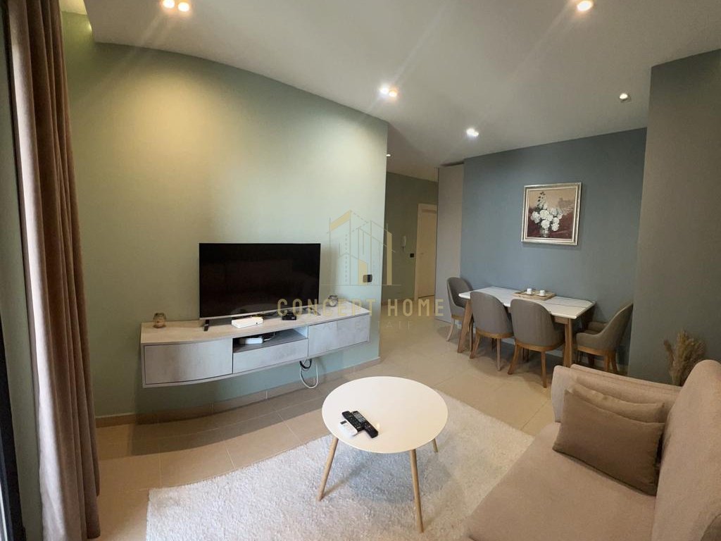 1+1 apartment for rent on rruga e kavajes, Tirana