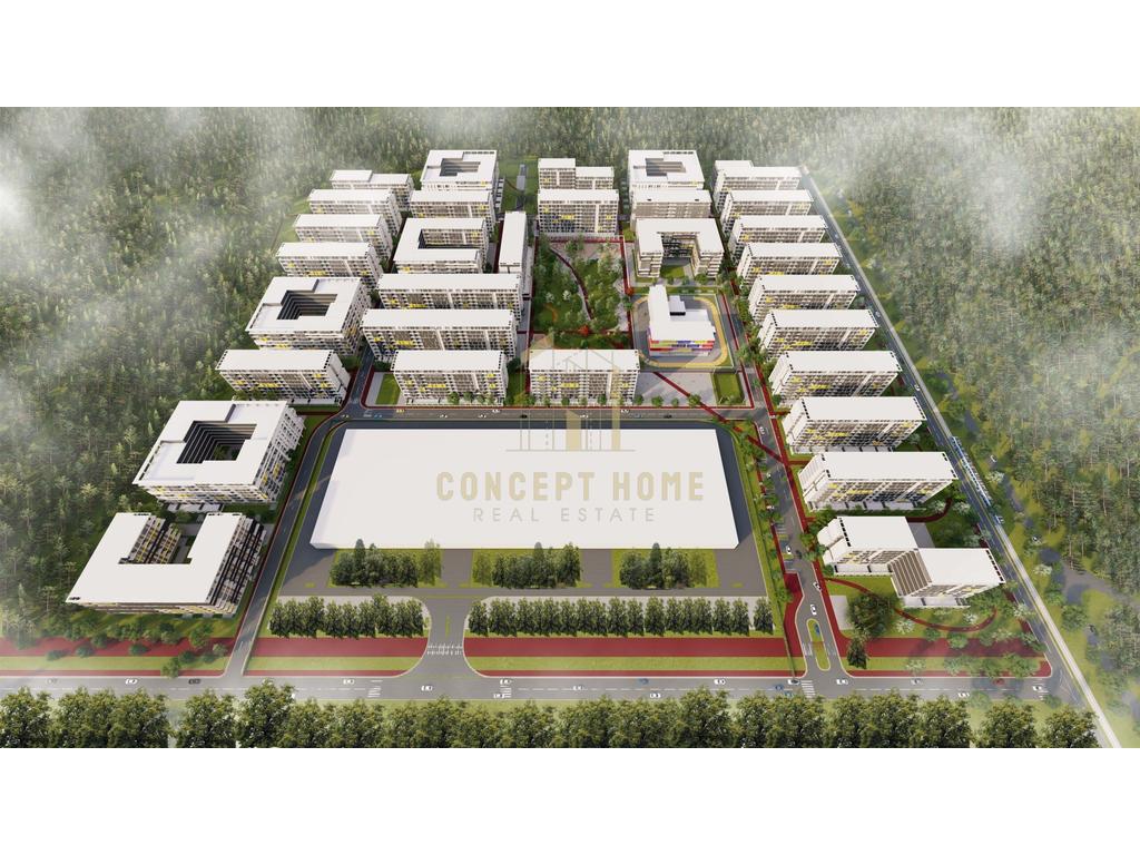 Shitet apartament 2+1 tek univers city
