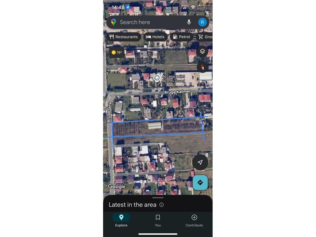 Terreno à venda em laknas (perto de qtu)