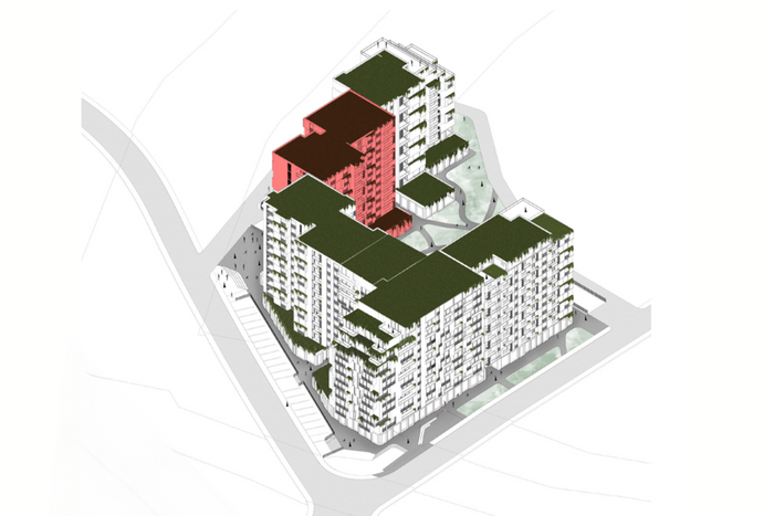Appartamento di 65,1m² in #vendita a Prishtina e Re