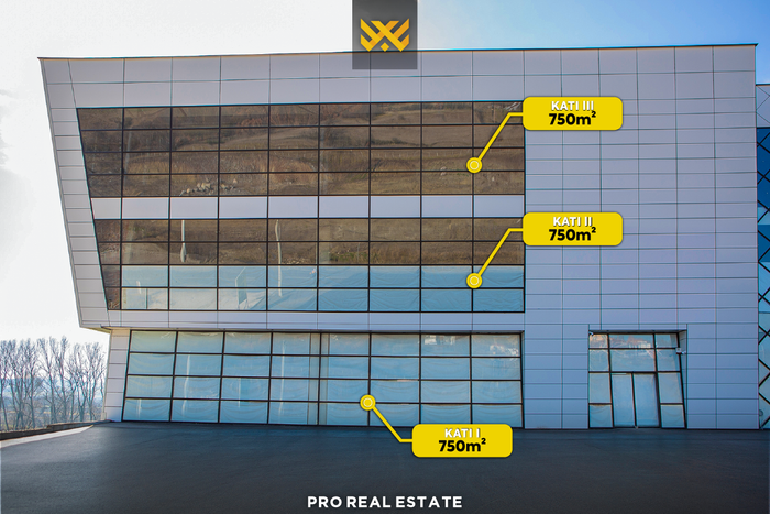 Objet commercial 3600m² à #louer sur la route principale Mitrovica – Prishtinë (2)
