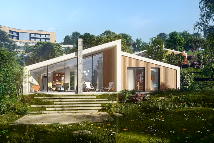 Villa de 121,45m² à #vente à kodra e artë