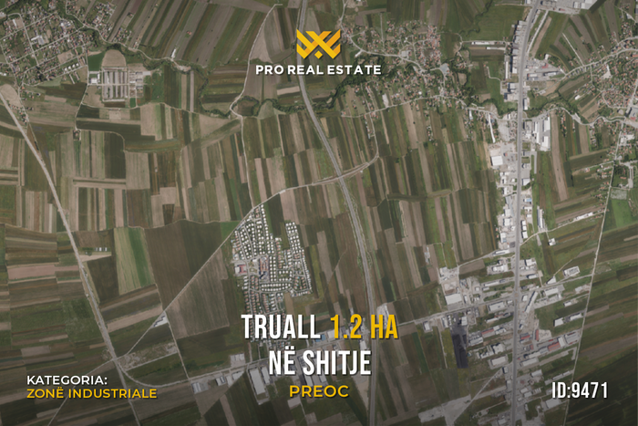 Truall 1.2 ha for sale in preoc