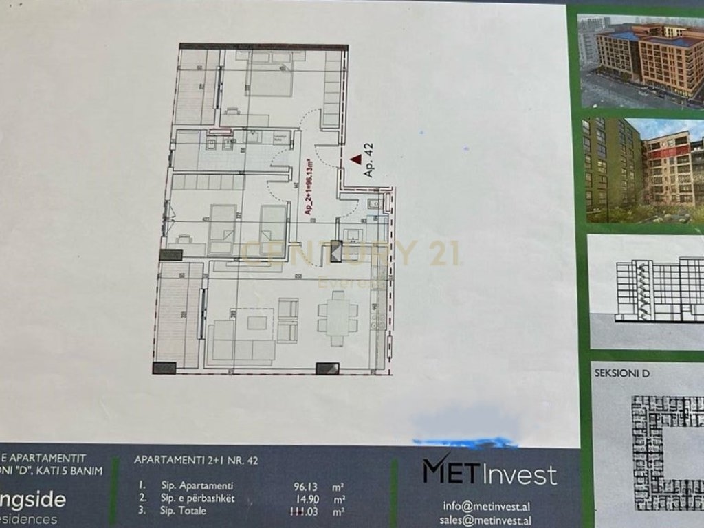 Paskuqan, venta de apartamento 2+1 en ringside residences
