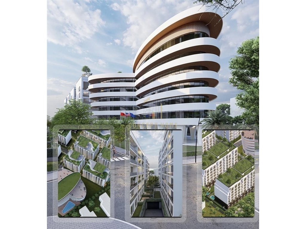 Shitet apartament 1+1 te golem (rezidenca liburna)
