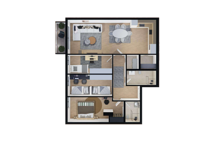 Apartamento de 120,73m² en #venta en Prishtina e Re