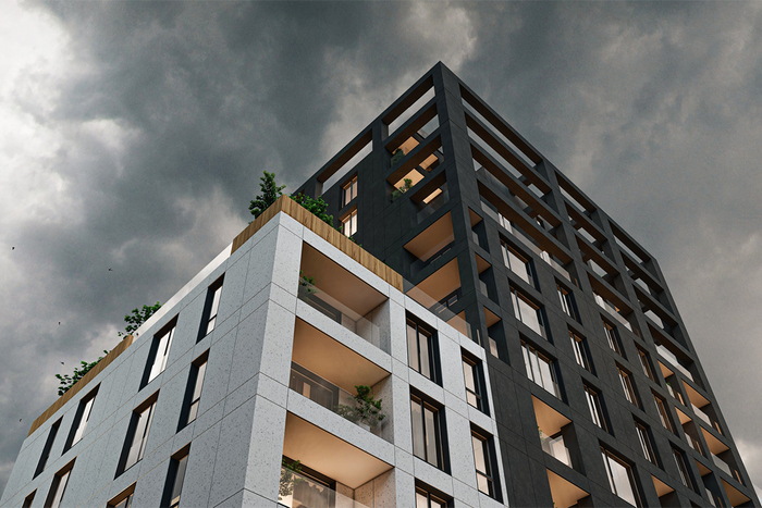 Wohnung 121,2m² zum verkauf im muhaxherëve-viertel.