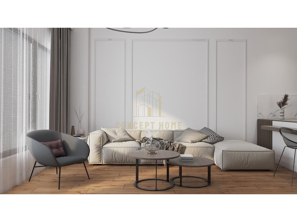 1+1 wohnung zum verkauf in myslym shyr (skenderbe residences)