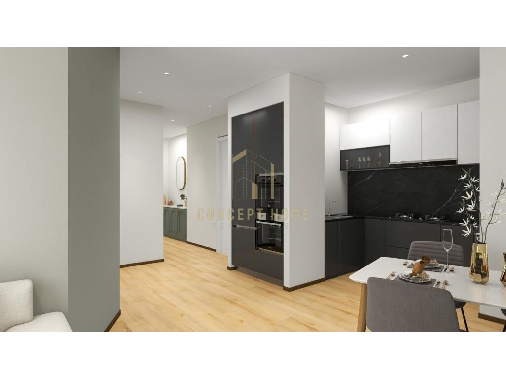 2+1 apartment zum verkauf in der residenz « Porta Tirana Neu», Sauk te vjeter