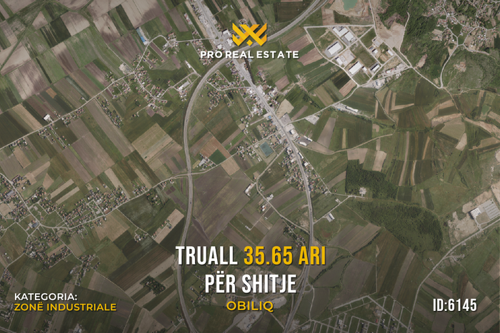 Terreno di 35,65 ari in vendita a Obiliq