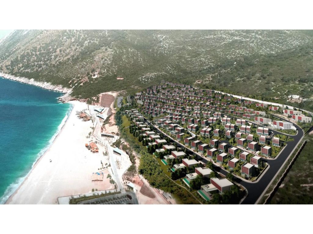 Apartment zum verkauf 2+1 im green coast resort