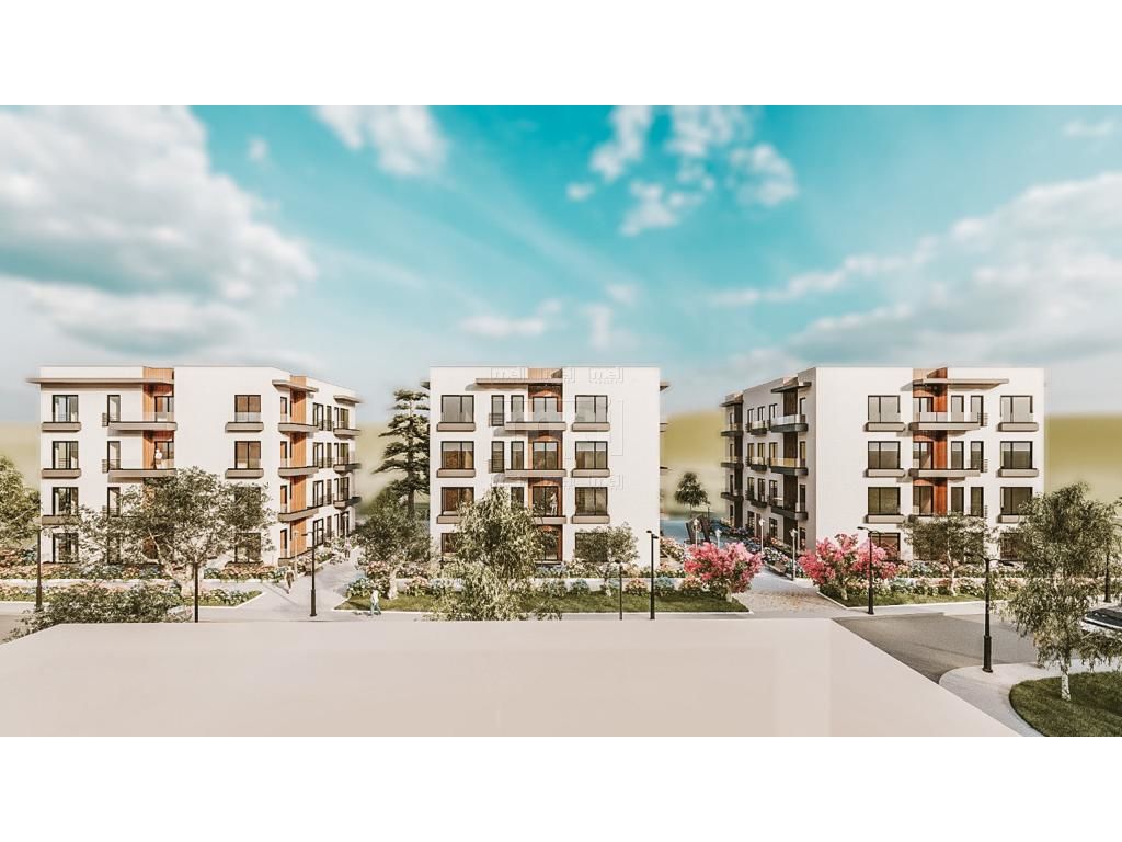 Apartment zum verkauf 2+1 im green coast resort