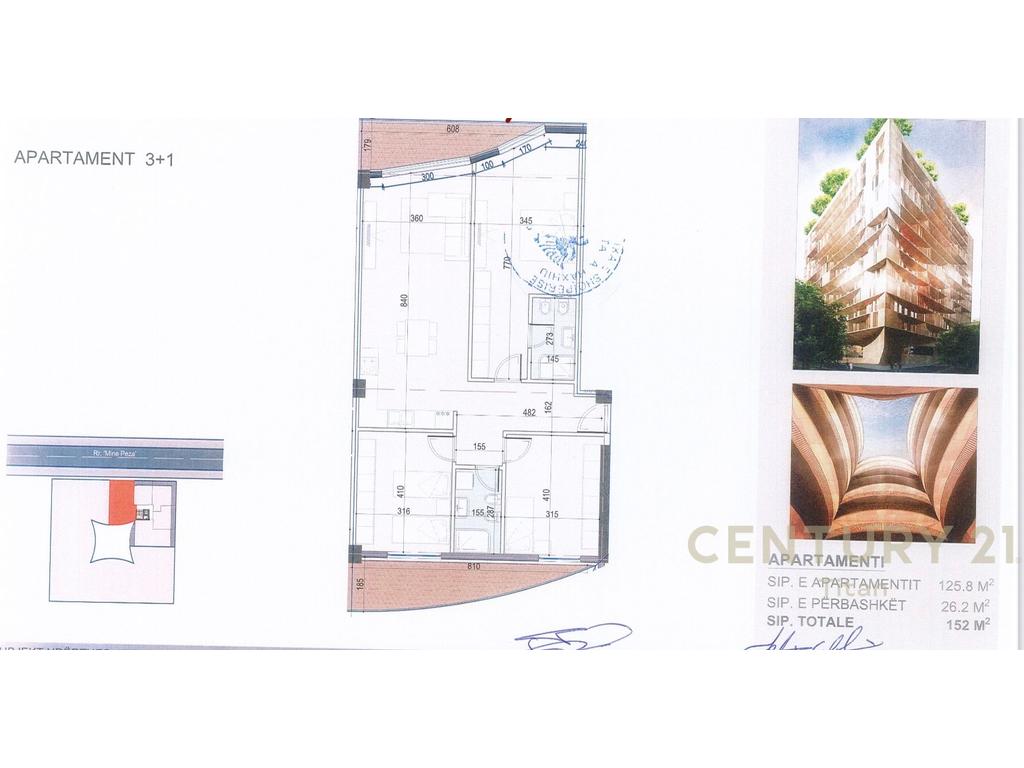 Apartment for rent – Rezidenca mine peza
