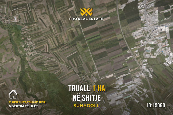 Land 1 ha for sale in suhadoll