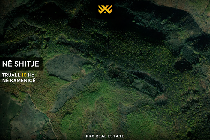 Terrain de 10 ha à #vente à Kamenicë.