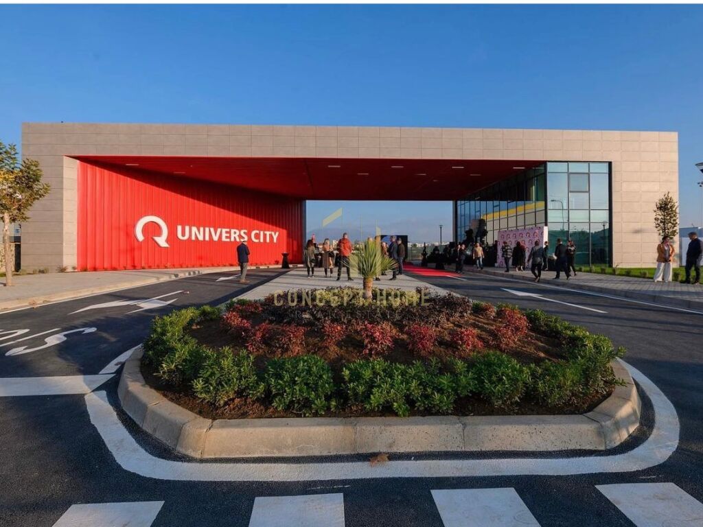 Apartamento 1+1 à venda univers city