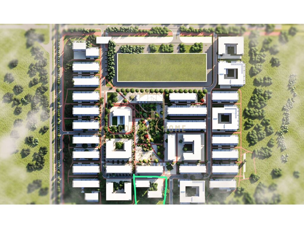 Shitet apartament 2+1 univers city