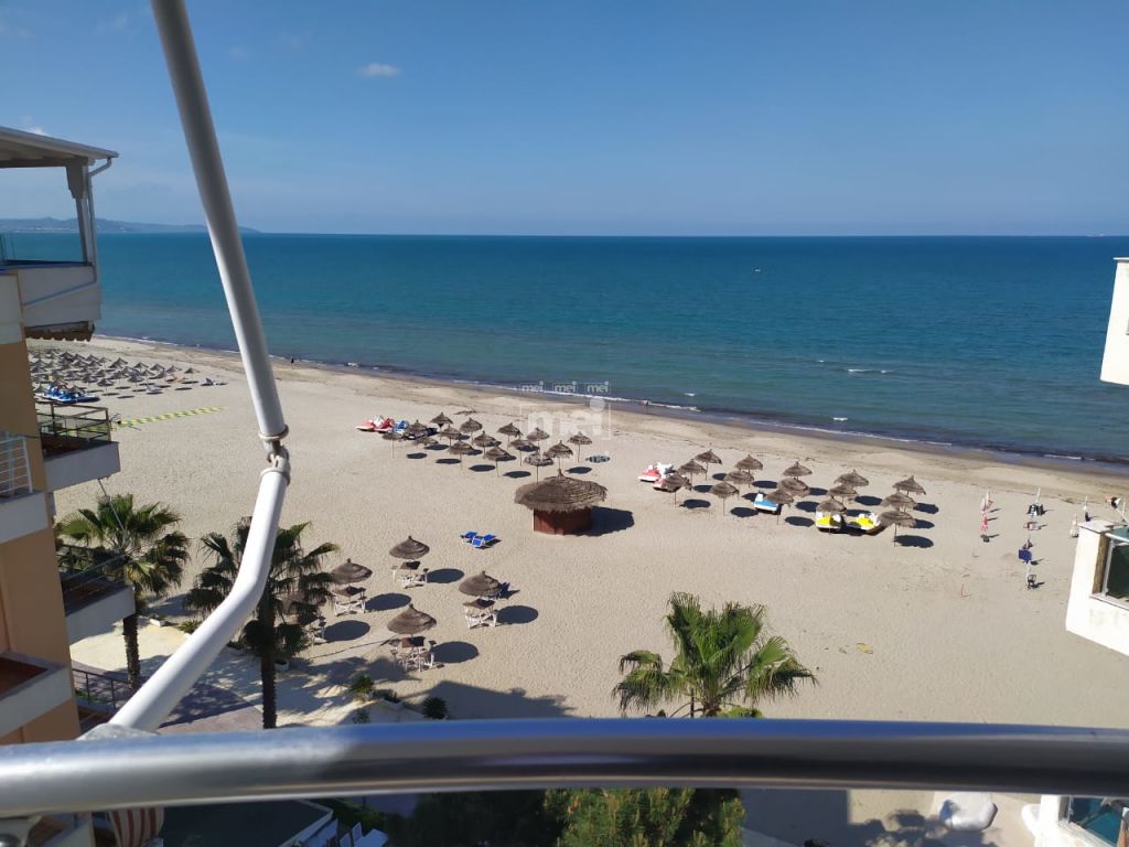 For rent 1+1 apartment with sea view in golem