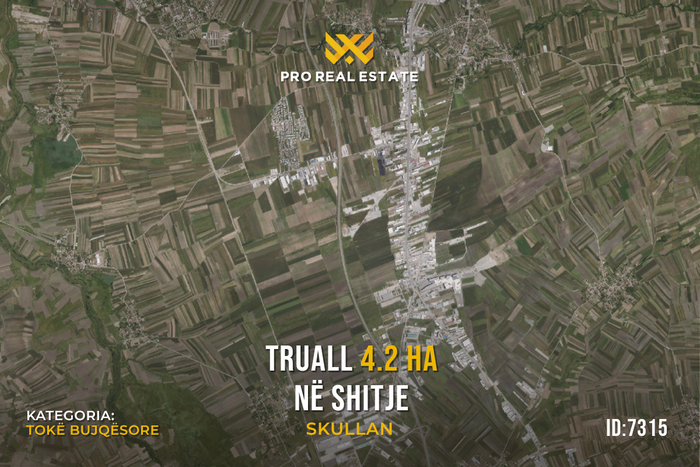 Terreno 4,2 ha in vendita a skullan