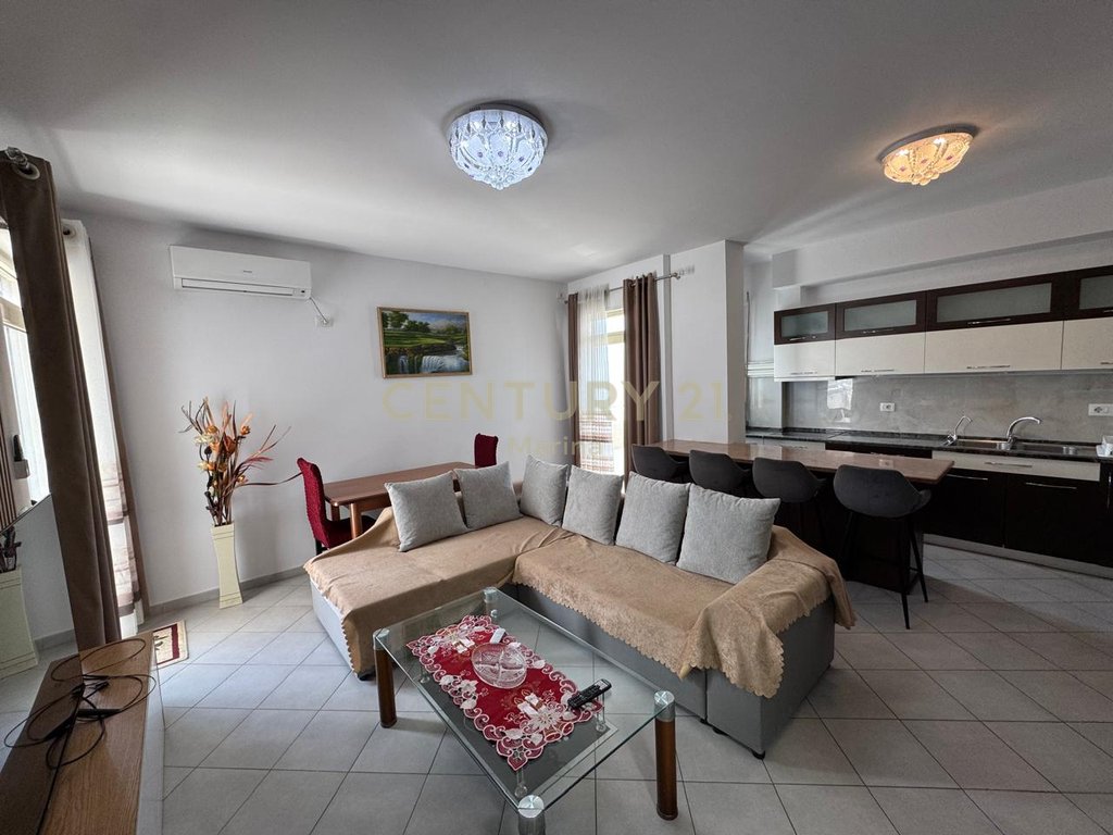 Appartamento 1+1 in affitto presso “Tregu I Orizit”, vlore