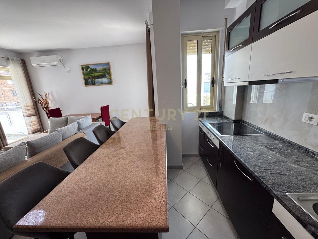Appartamento 1+1 in affitto presso “Tregu I Orizit”, vlore
