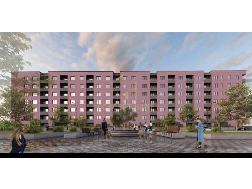 Apartment 1+1 for sale in paskuqan