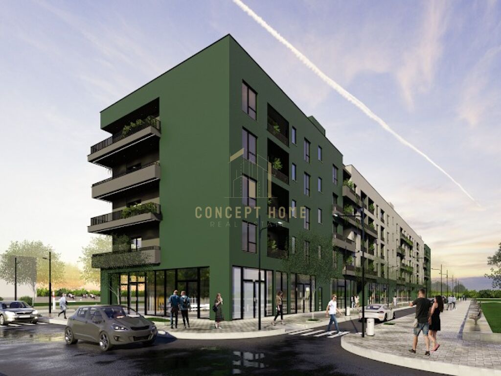 Apartamento en venta 1+1 en kamez