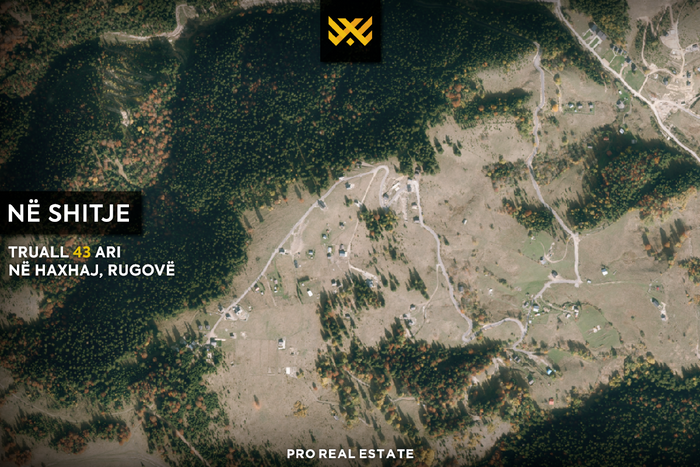 Land 43 ari for #sale in haxhaj.