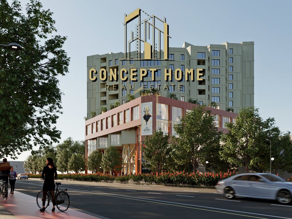 Apartment 2+1+2 at colonade, zogu i zi