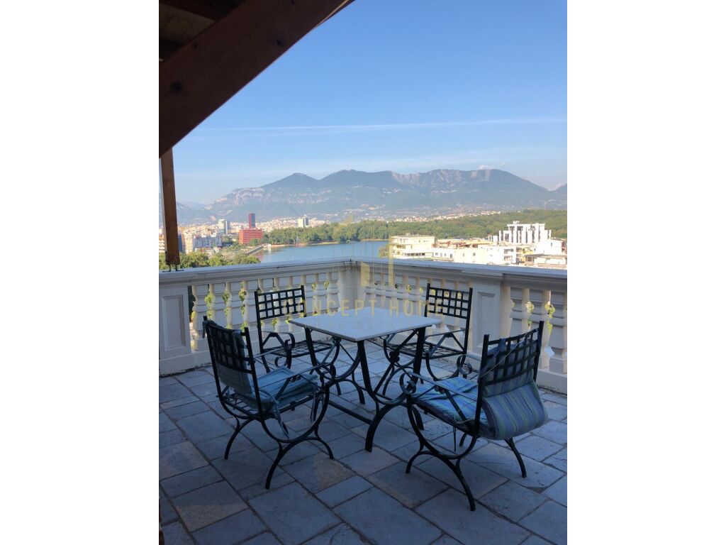 Penthouse 3+2 for rent in zoological garden, Tirana