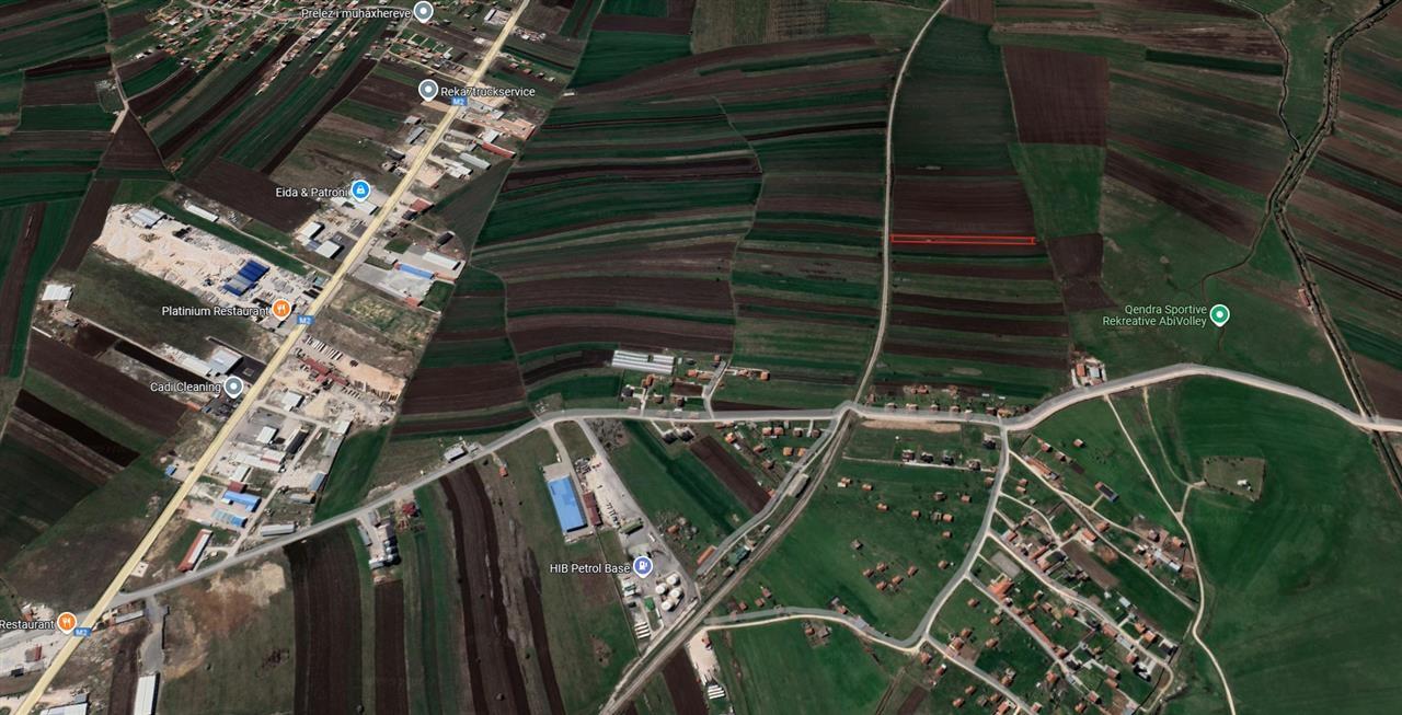 Vente de 29,57 ares de terrain à bablak, Ferizaj (2)