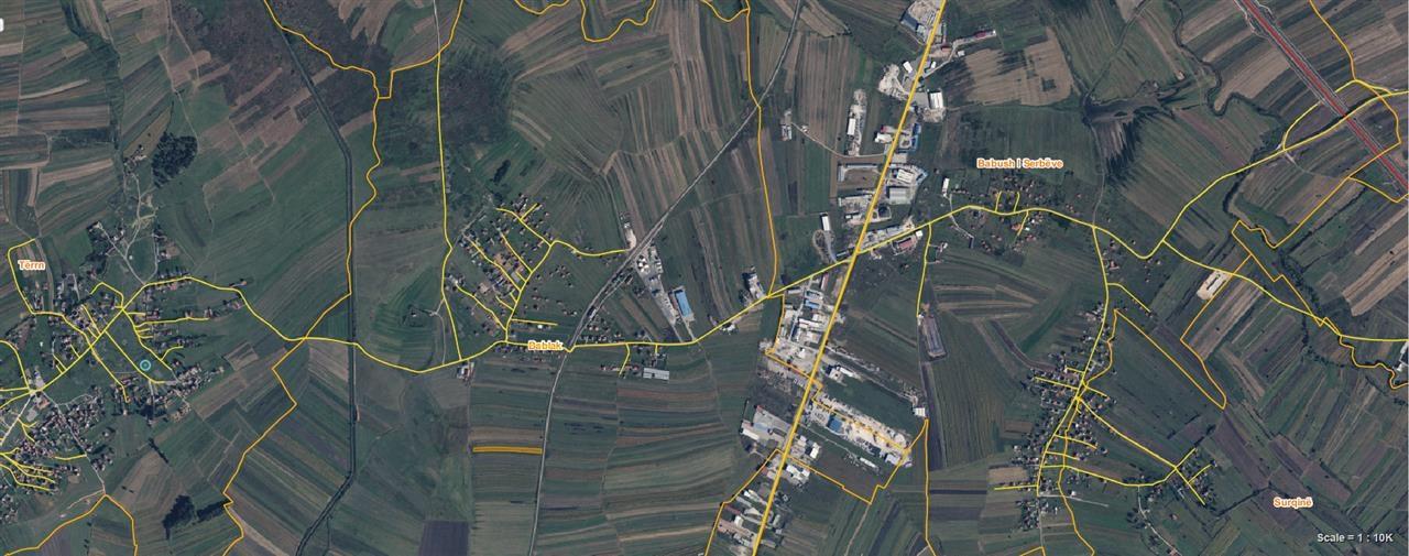 Vente de 29,57 ares de terrain à bablak, Ferizaj (4)