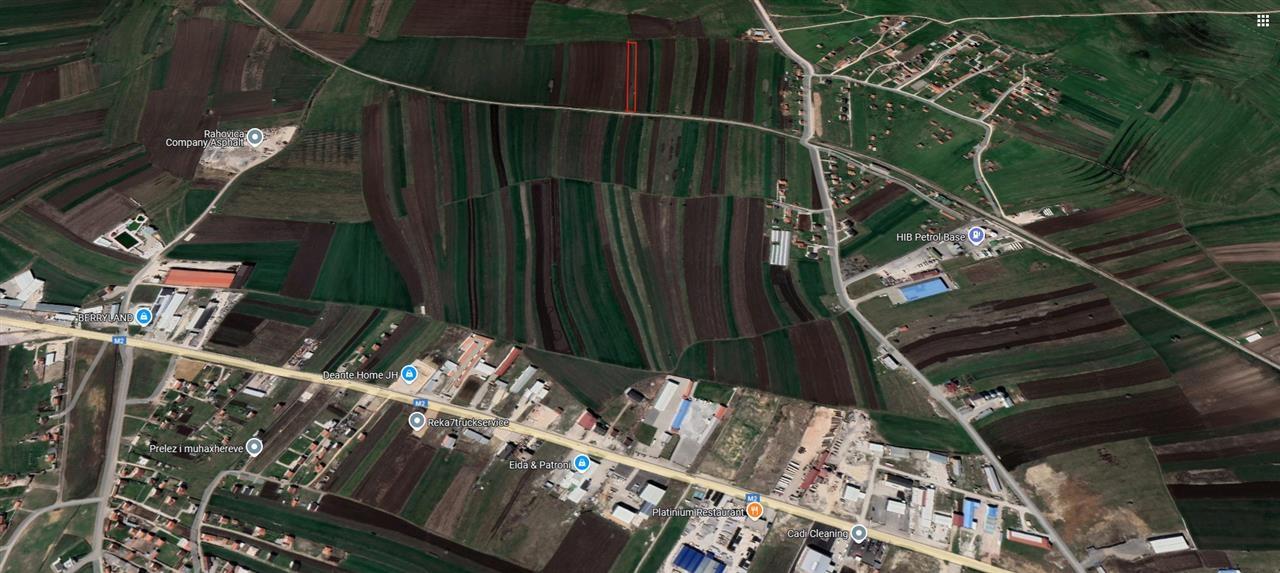 Vente de 29,57 ares de terrain à bablak, Ferizaj (5)