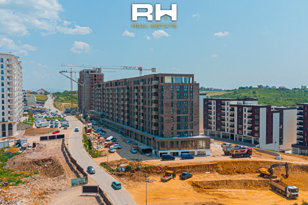 Zyre 114m²+80m² me #qira te Prishtina e Re