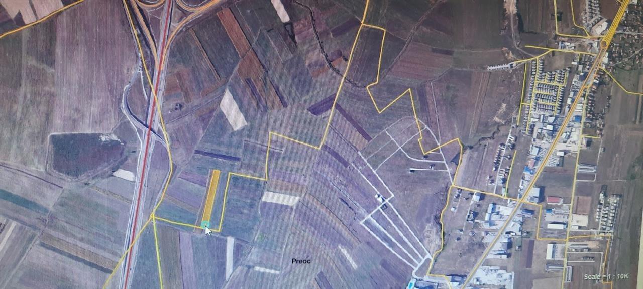 80 ari de tierra en venta cerca de la carretera preoc-Fushë Kosovë
