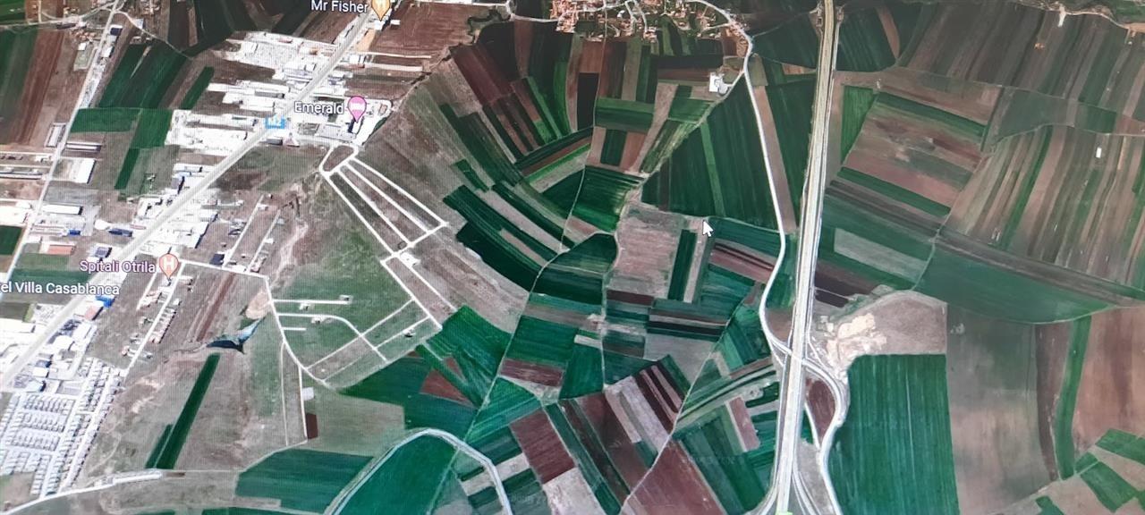 80 ari de tierra en venta cerca de la carretera preoc-Fushë Kosovë