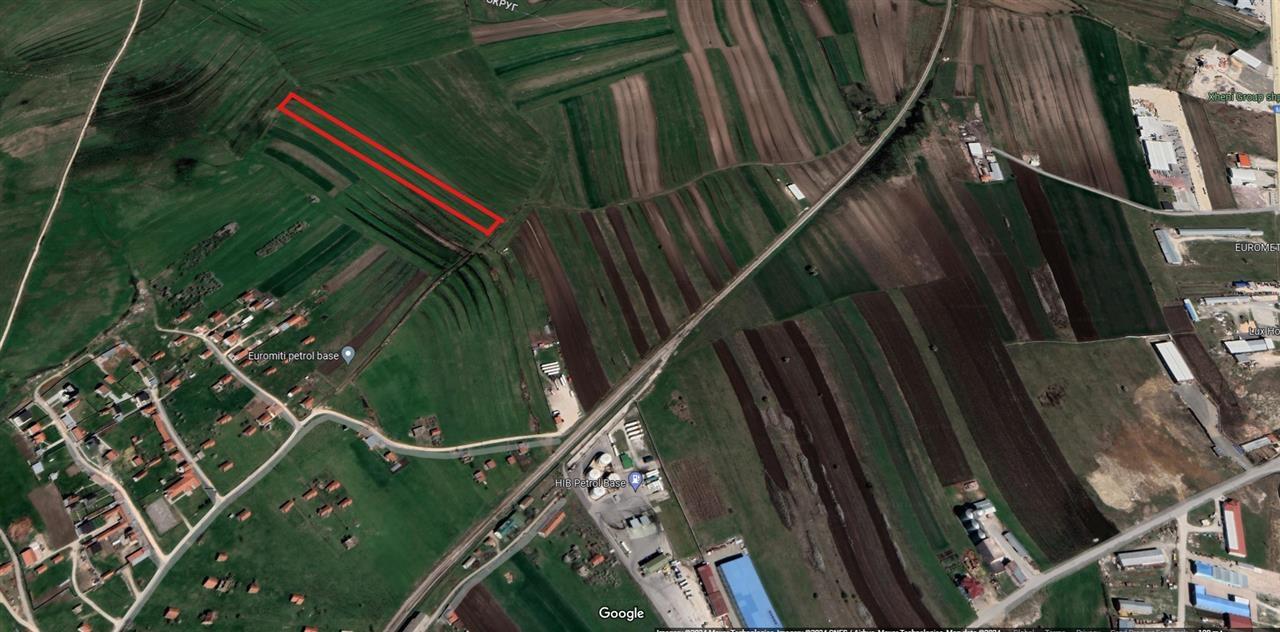 76 ares de terrain derrière la base hib petrol à bablak Ferizaj (2)