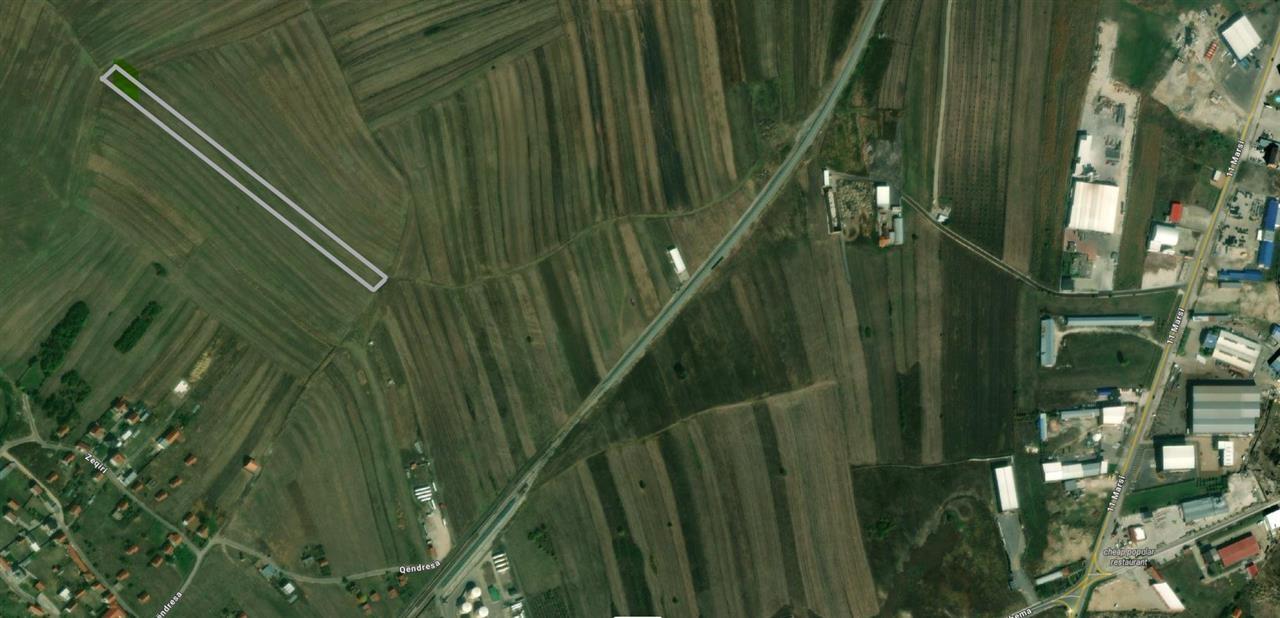 76 ares de terrain derrière la base hib petrol à bablak Ferizaj (3)