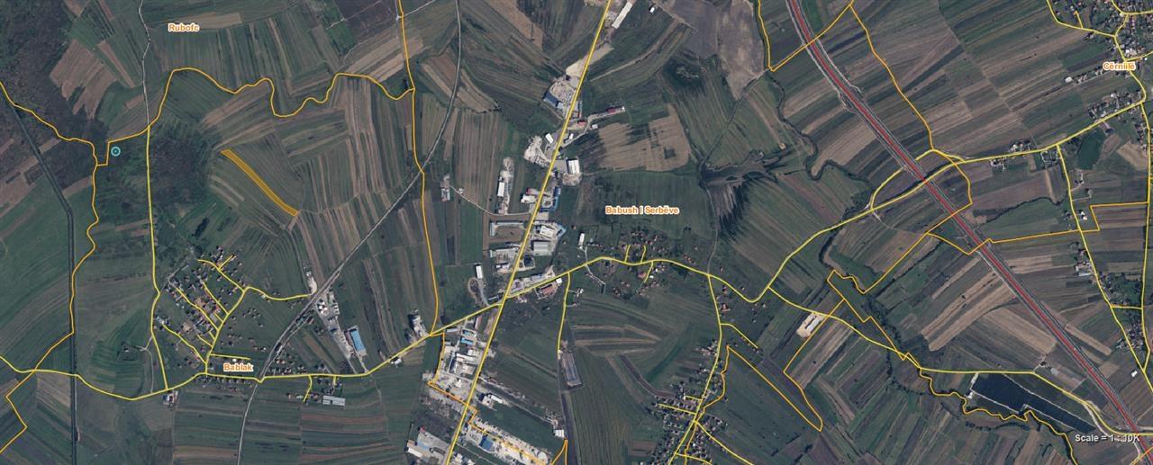 76 ares de terrain derrière la base hib petrol à bablak Ferizaj (4)