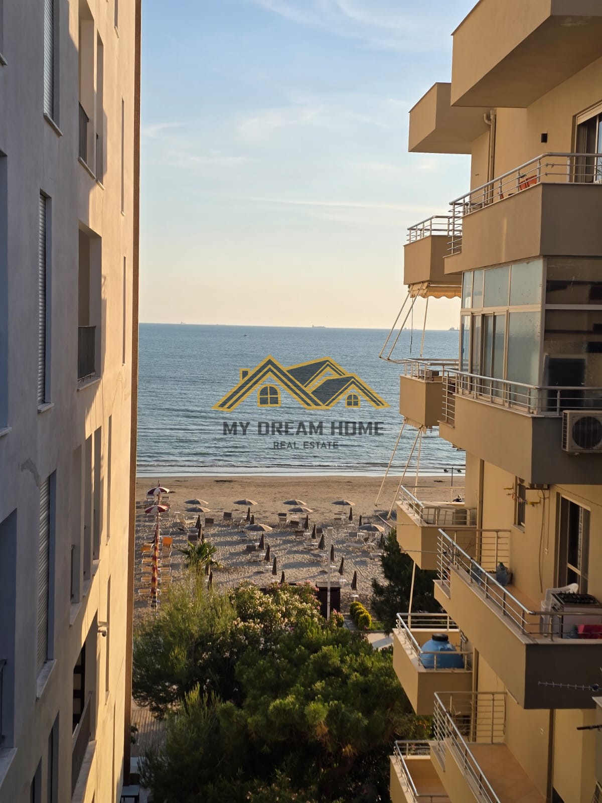 Vendre 2 appartements 1+1, 20 m de large vue mer, plage de kavaje avec vue sur mer | my dream home real estate - albanie
